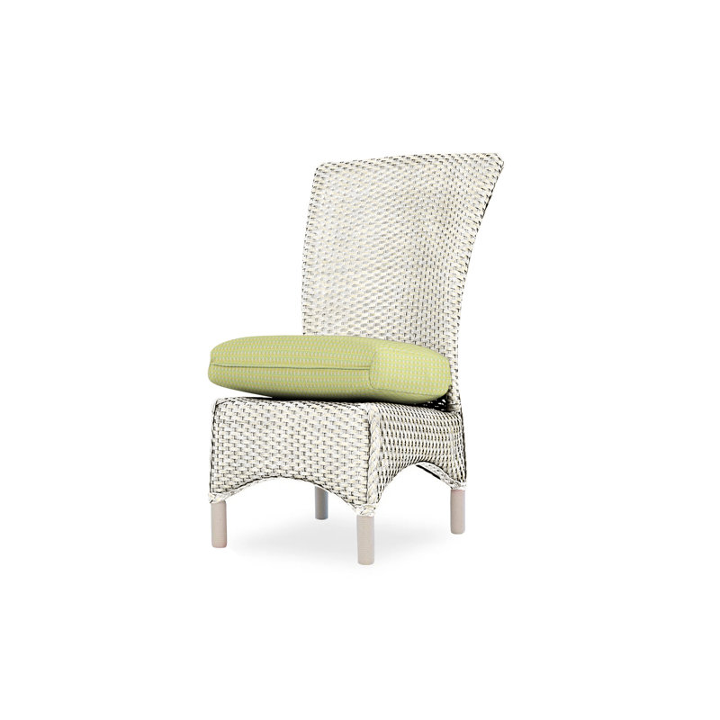Mandalay Outdoor Dining Armchair, Antique White, Fife Aruba