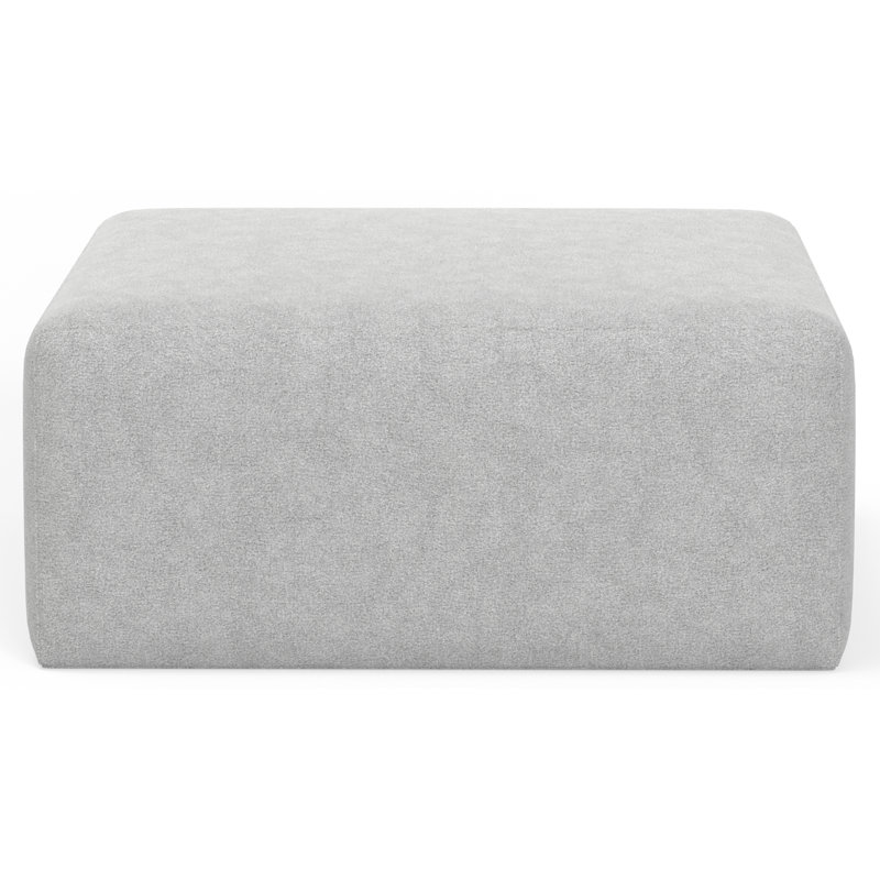 Repose-pieds Jahaira, Gris