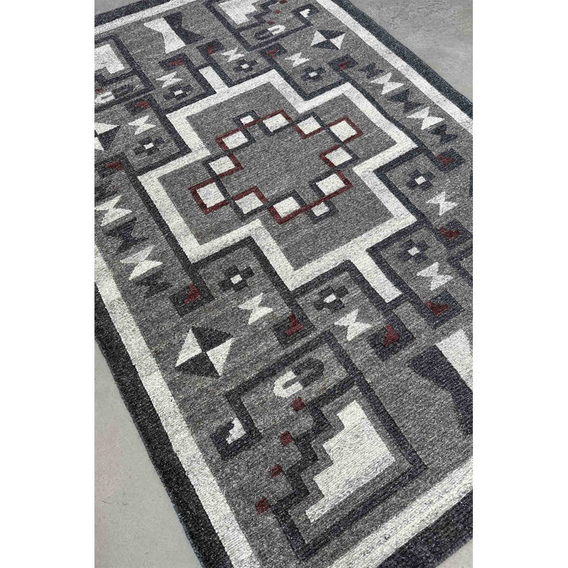 MESA VERDE CHARCOAL/BROWN, Rectangle 8' x 10'
