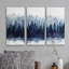 «A Premium Indigo Forest», reproduction d'art sur toile-537150741