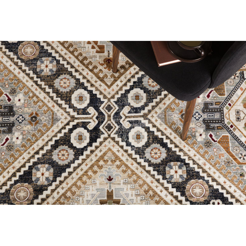Aidalynn Hand Woven Area Rug, Rectangle 200 x 305cm