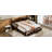 Wooden Daybed With Trundle, Extendable Daybed With Two Storage Drawers-1008814872