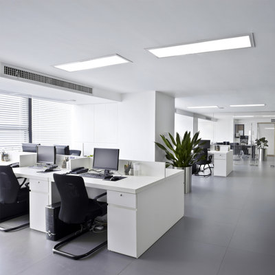 Dimmable Rectangle Troffer Ceiling Light