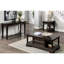 Table rectangulaire en bois - Console traditionnelle en couleur