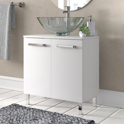 Quickset 312 Freestanding Back To Wall Toilet Unit