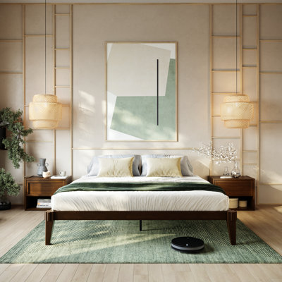 Ebern Designs Finney Platform Bed