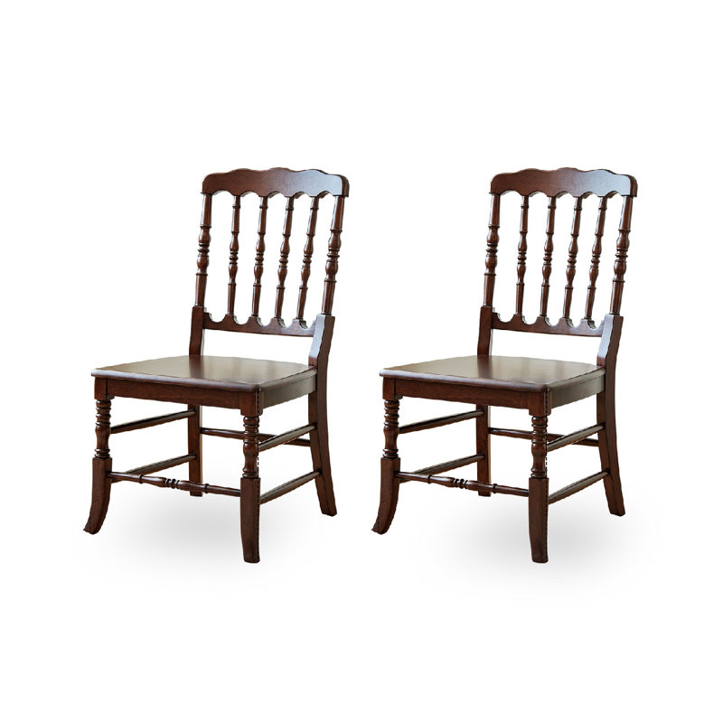 Walnut All Solid Wood With Chair With Backrest