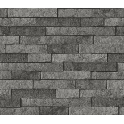 Dosseret en pierre et ardoise