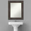 Miroir mural Chaoyichi William