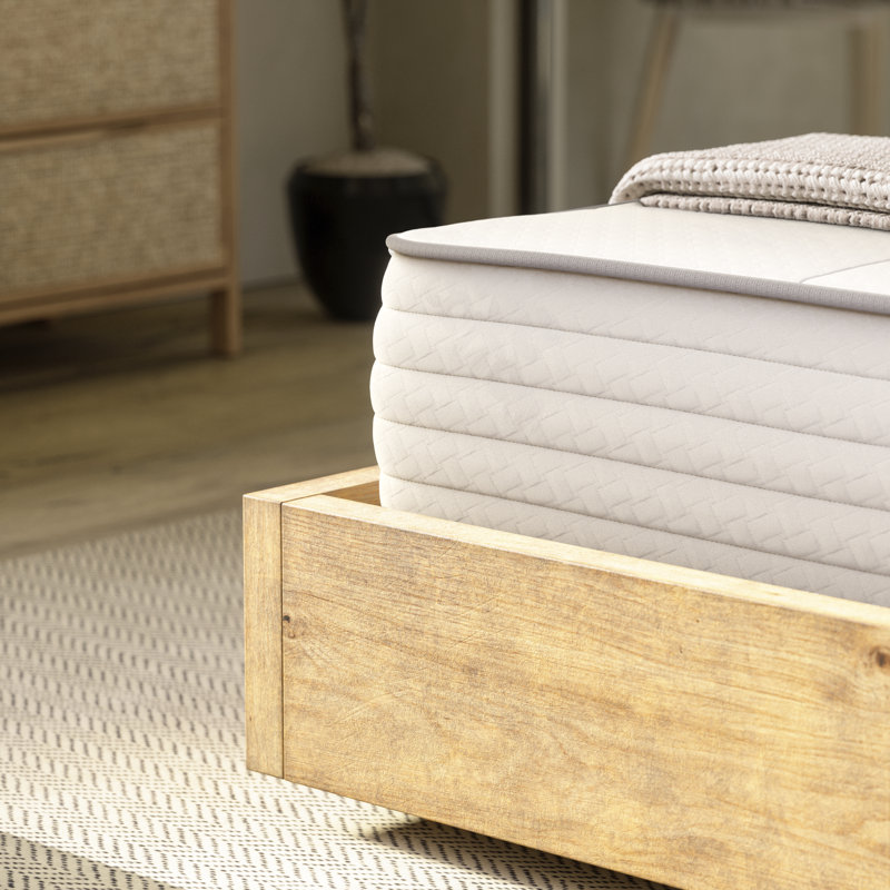 Matelas moyen naturel 11 po Nolah, Simple