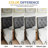 Camelback Diamond Tufted Upholstered Panel Headboard-1962299511-1962771880