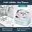 Resiners Resin Curing Machine with Larger Tray for Resin Starter, Cure Air, Auto Curing 2 Hours Resin