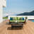 Kechia 16 Piece Complete Patio Set With Sunbrella Cushion Covers-793691559