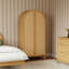 Bondi Cane Armoire, Assembled