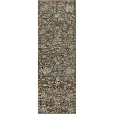 Tapis turc Oushak 3 x 12