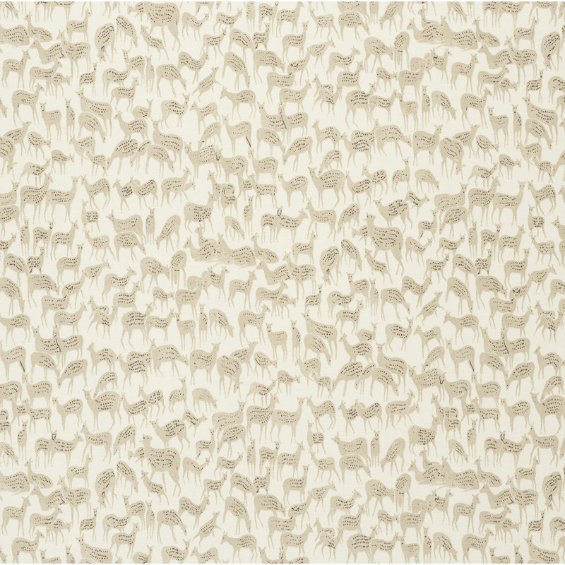 Fauna Fabric, Natural