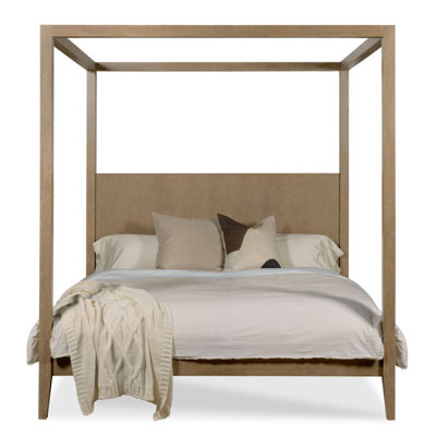 Gannet Solid Wood Canopy Bed