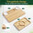 Millwood Pines Chalina Bamboo Cheese Board