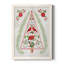 Christmas Folk Tree - Reproduction d'un seul cadre photo sur toile-426093488-426093487