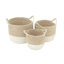 Loon Peak Backsten Seagrass Decorative Basket