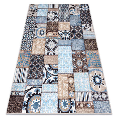 Miro Patchwork Area Rug