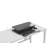 32 Inch Desk Converter, Height Adjustable Sit To Stand Riser, Dual Monitor And Laptop Workstation With Wide Keyboard Tray