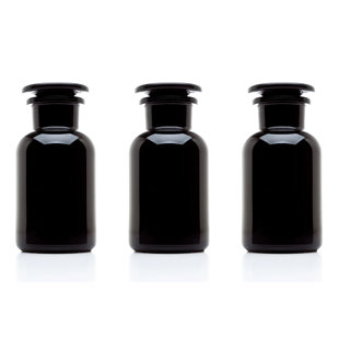 Glass Jar - Set of 3 (Set of 3)