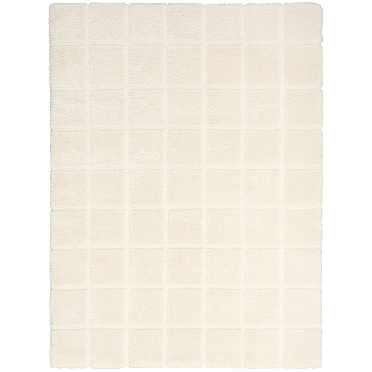 DKNY West End Ave Ivory Modern Indoor Rug
