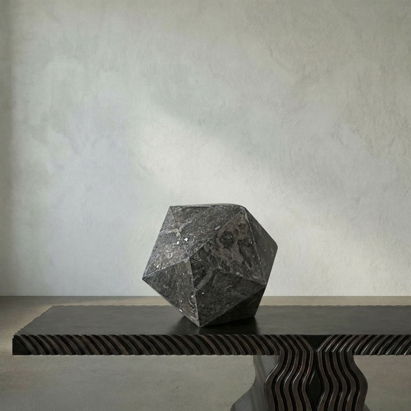 Polyhedron Object Sculpture
