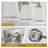 Dimmable Vanity Lighting for Bathroom  (Available in Four Sizes)-355600889-355600887-356372339