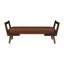 Banc Mid-Century, repose-pieds avec repose-pieds-1781220364