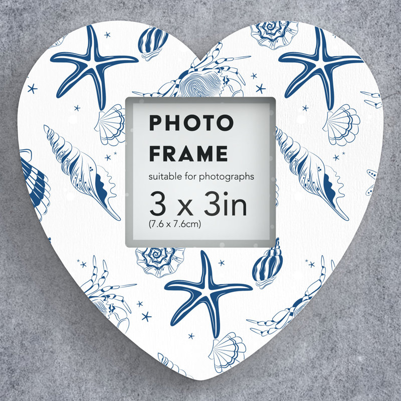 Holbeach Wood Matte Picture Frame, White