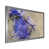 Impression argent sur toile encadrée