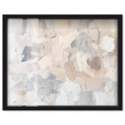 «Soft Colors Fade I Shadowbox Print», art neutre par Art Remedy
