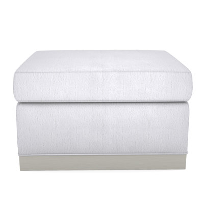 Fisher Plinth Base Ottoman