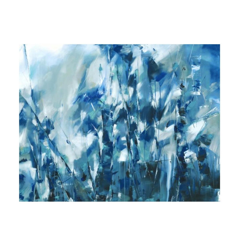 «My Best Day» par Sara Brown - impression sur toile, Extérieur, H 24 po x l 31 po x P 1,5 po