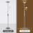 Hajrat 71" LED Mother and Child Torchiere Floor Lamp