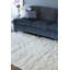 Zia Handmade Flatweave Wool/Viscose Cream Area Rug-21663672