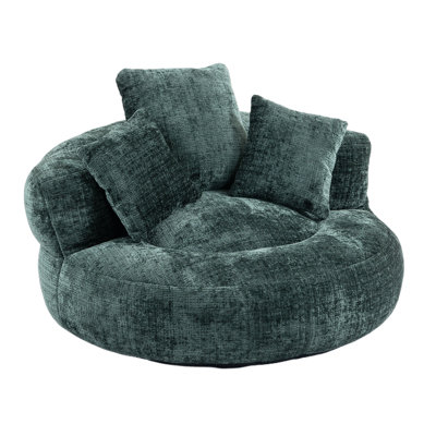 Mason Chenille Bean Bag Lounger