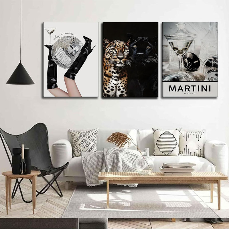 3 Piece Wrapped Canvas Print