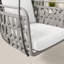 Balancelle d'extérieur en aluminium Kaliah-104318107