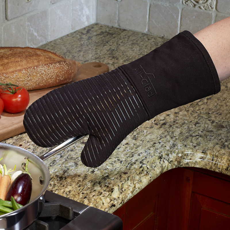 All-Clad Oven Mitt, Black