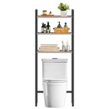 Appling Freestanding Over The Toilet Storage