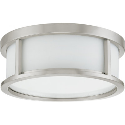 Floyd Glass Flush Mount