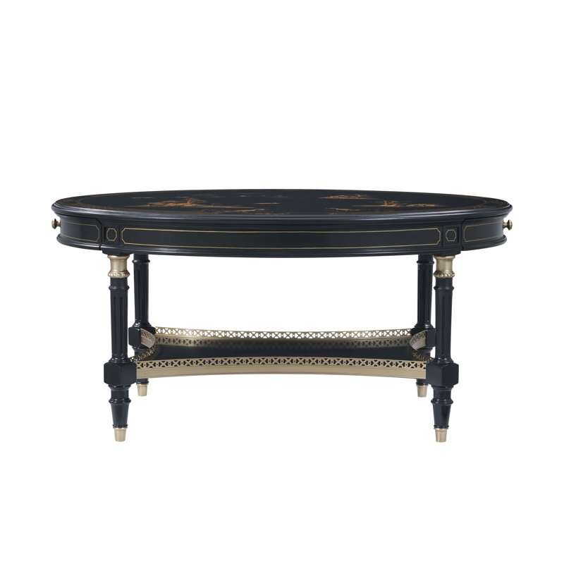 Brushwork Solid Wood Cocktail Table