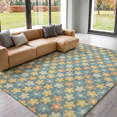 Premium Machine Washable Villers Kids Rug