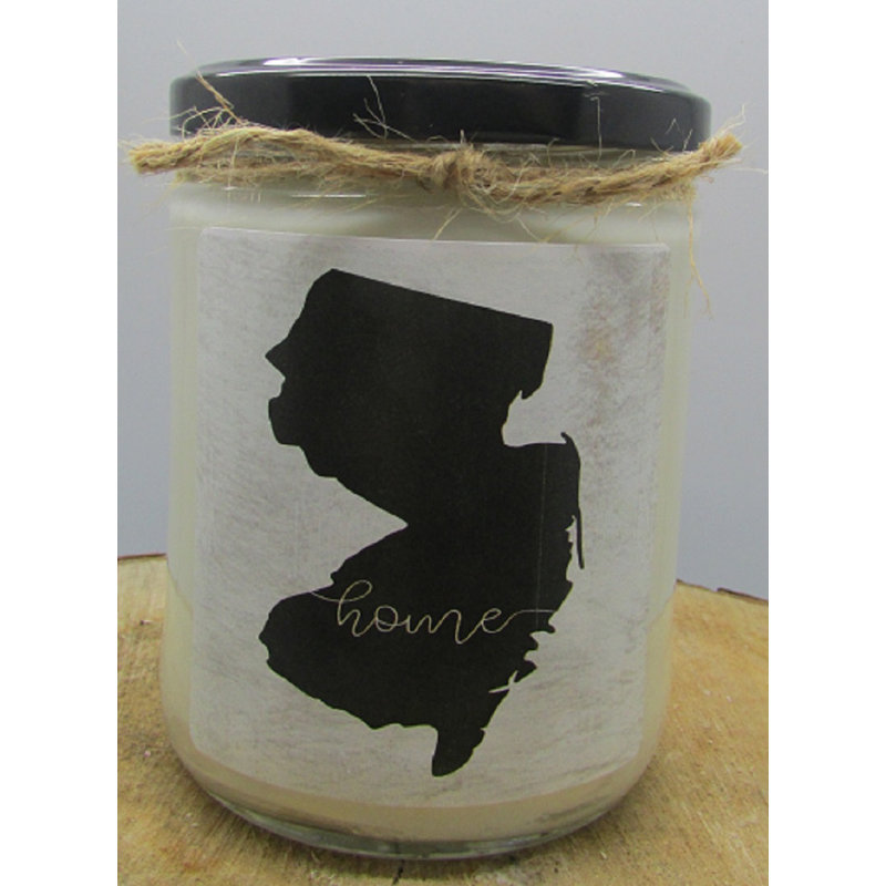Vanilla Scented Jar Candle