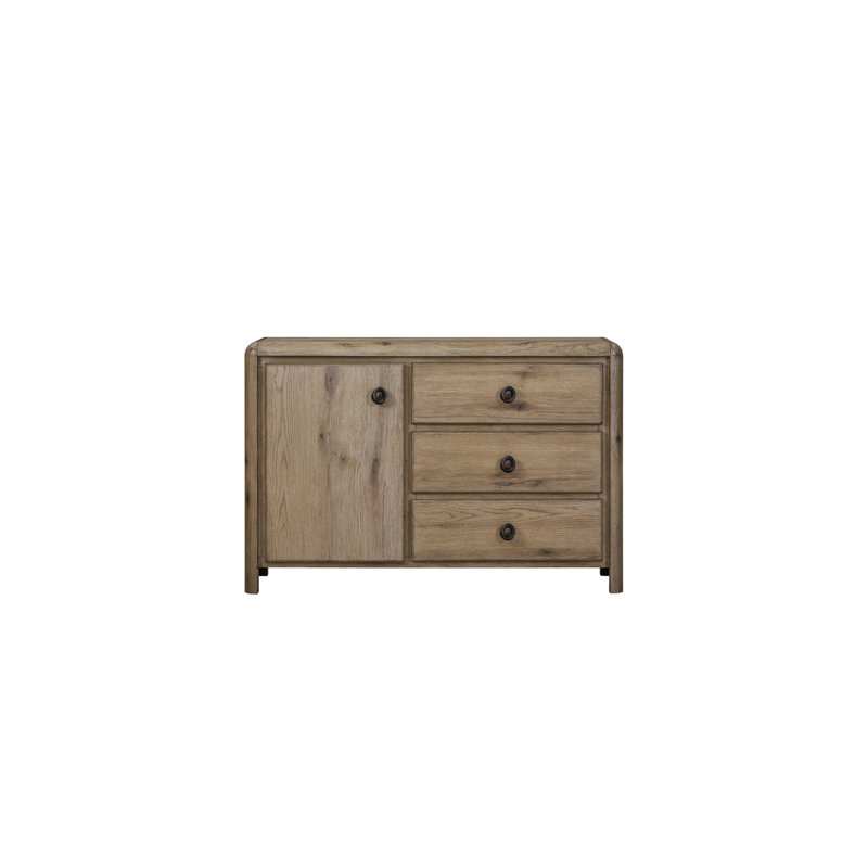 Commode d'appoint English Knotty Oak