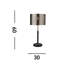 Kandace Metal Table Lamp