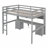 Helbonnas Kids Full Loft Bed-1579248050